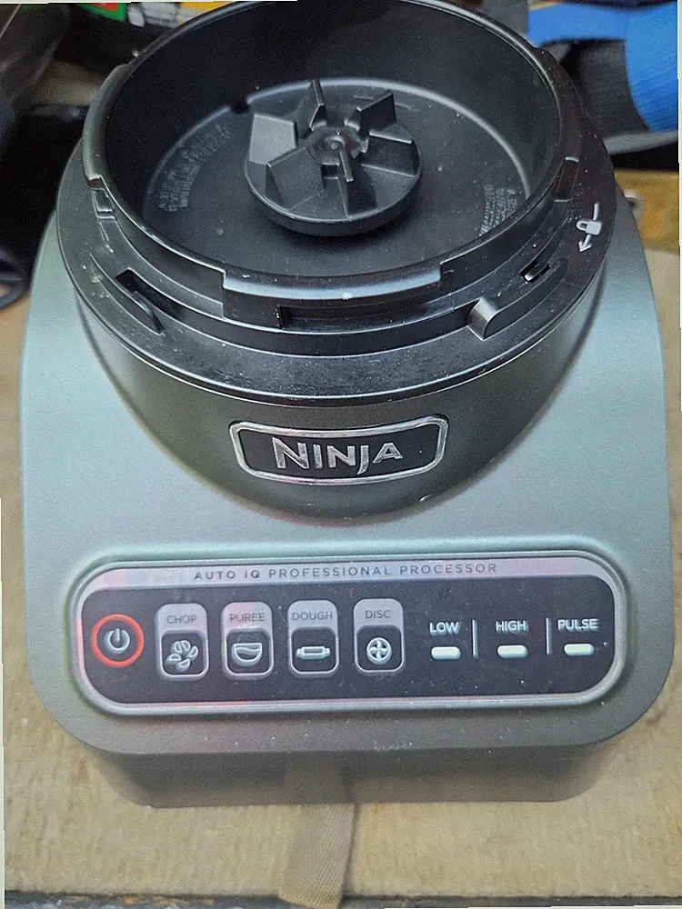 Ninja BN601 Professional 850W 9-Cup Food Processor Replacement Base Only