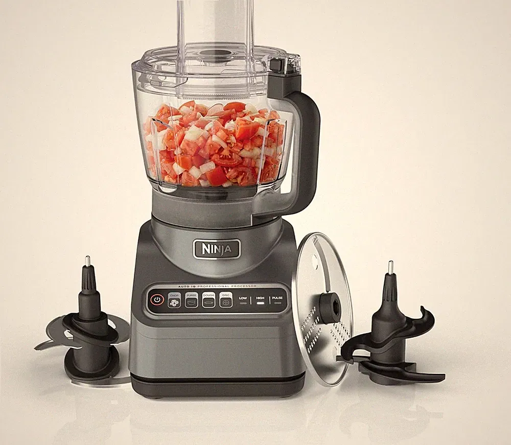 Ninja BN601 Professional Food Processor 9 Cup 1000W Silver