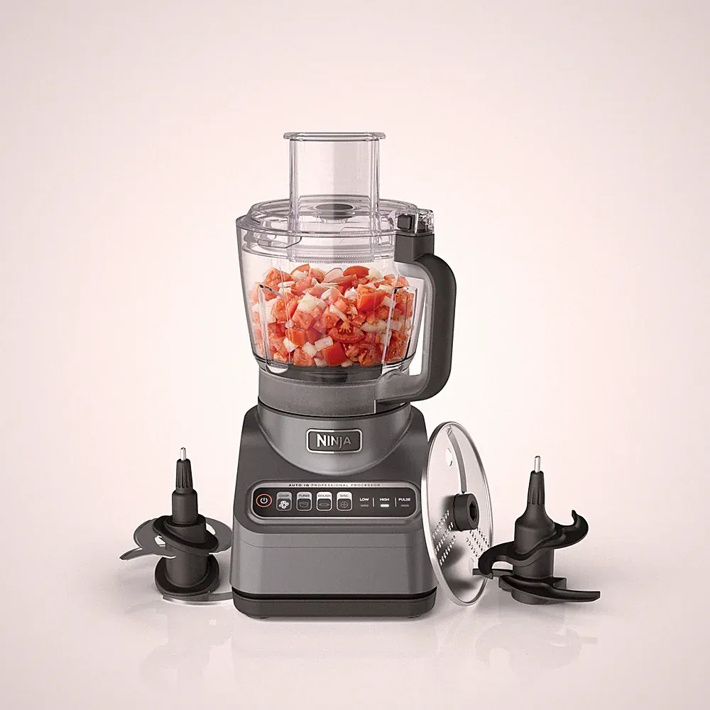 Ninja BN601 Professional Food Processor 9 Cup 1000W Silver
