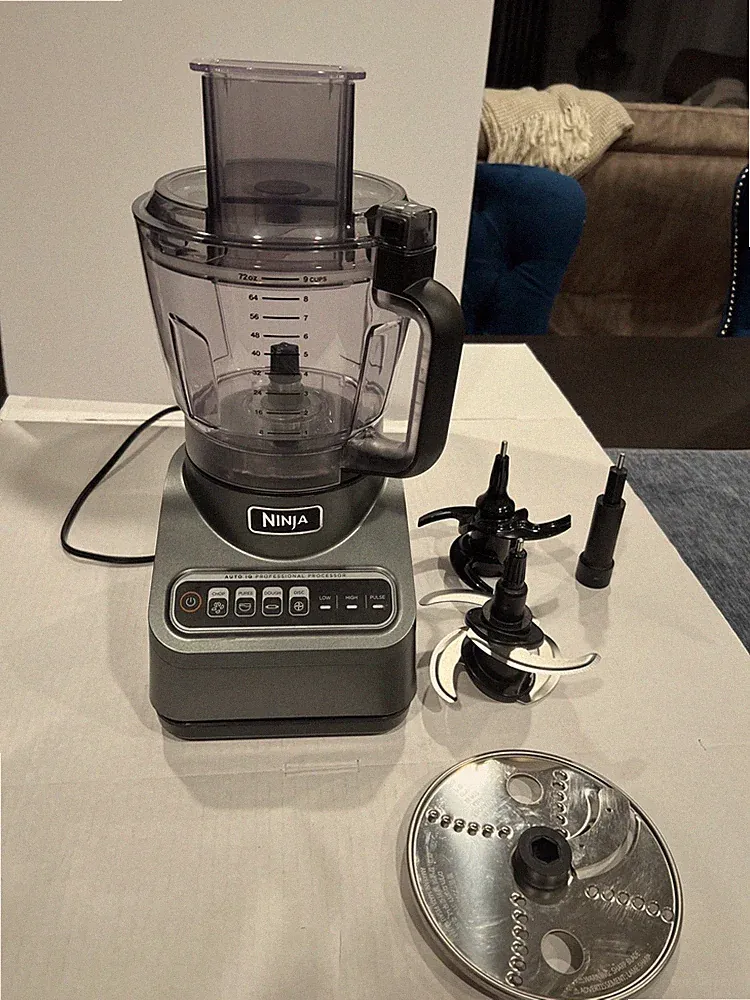 Ninja BN601 Professional Plus Food Processor 1000 Watts Auto-iQ (9A-OB) BN601