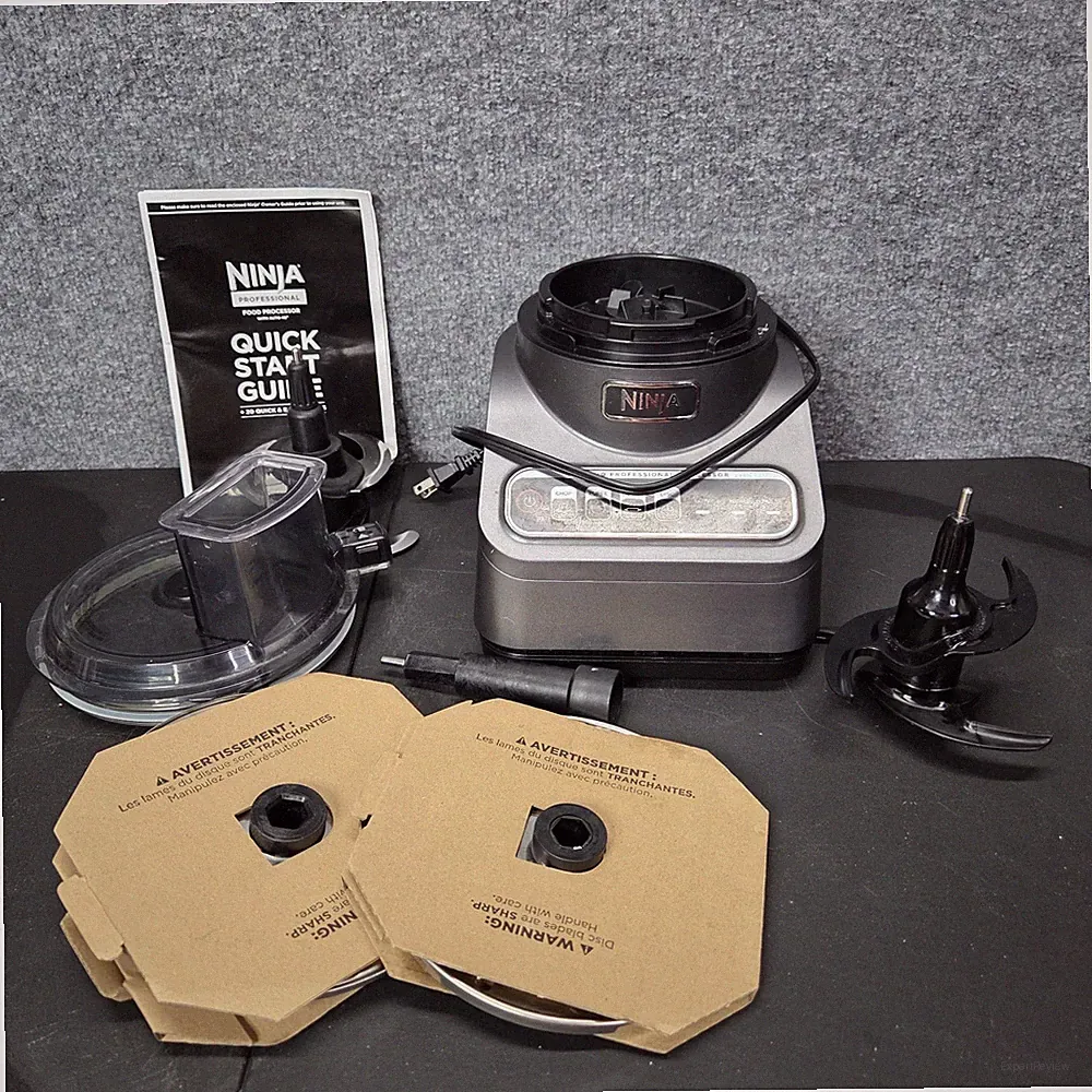 Ninja BN601 Professional Plus Food Processor Motor 850W Auto IQ NO BOWL!!