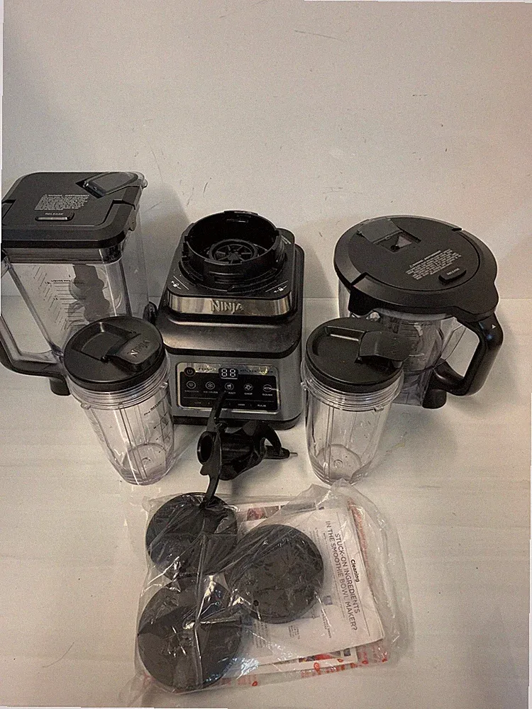Ninja BN801 Professional Plus Kitchen System 1400W Blender & Food Processor