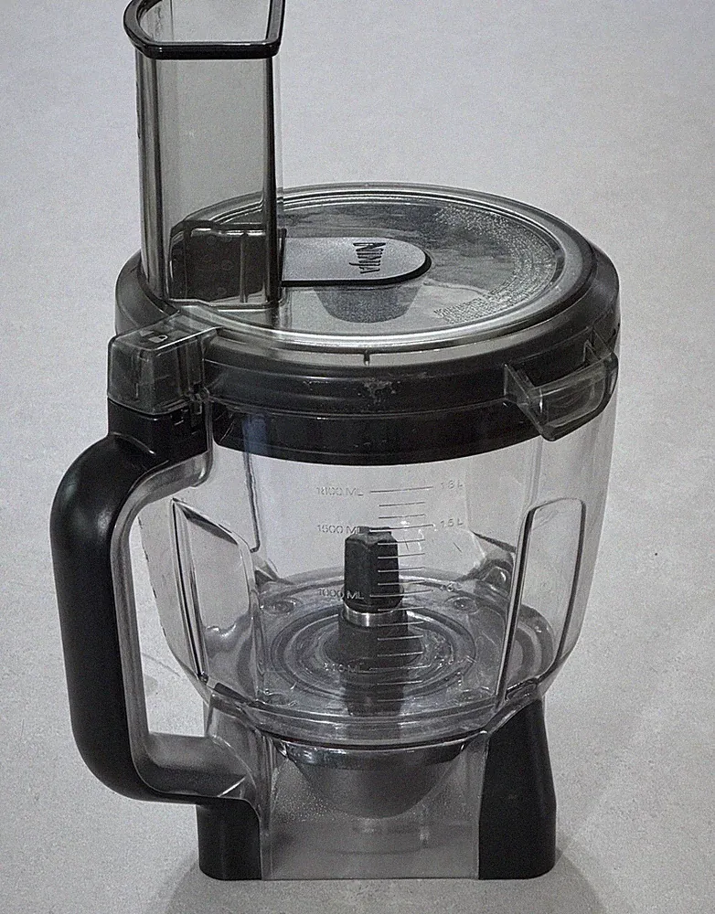 Ninja Detect 64 oz. Power Food Processor Bowl w/ Feed Chute Lid - Missing Blade