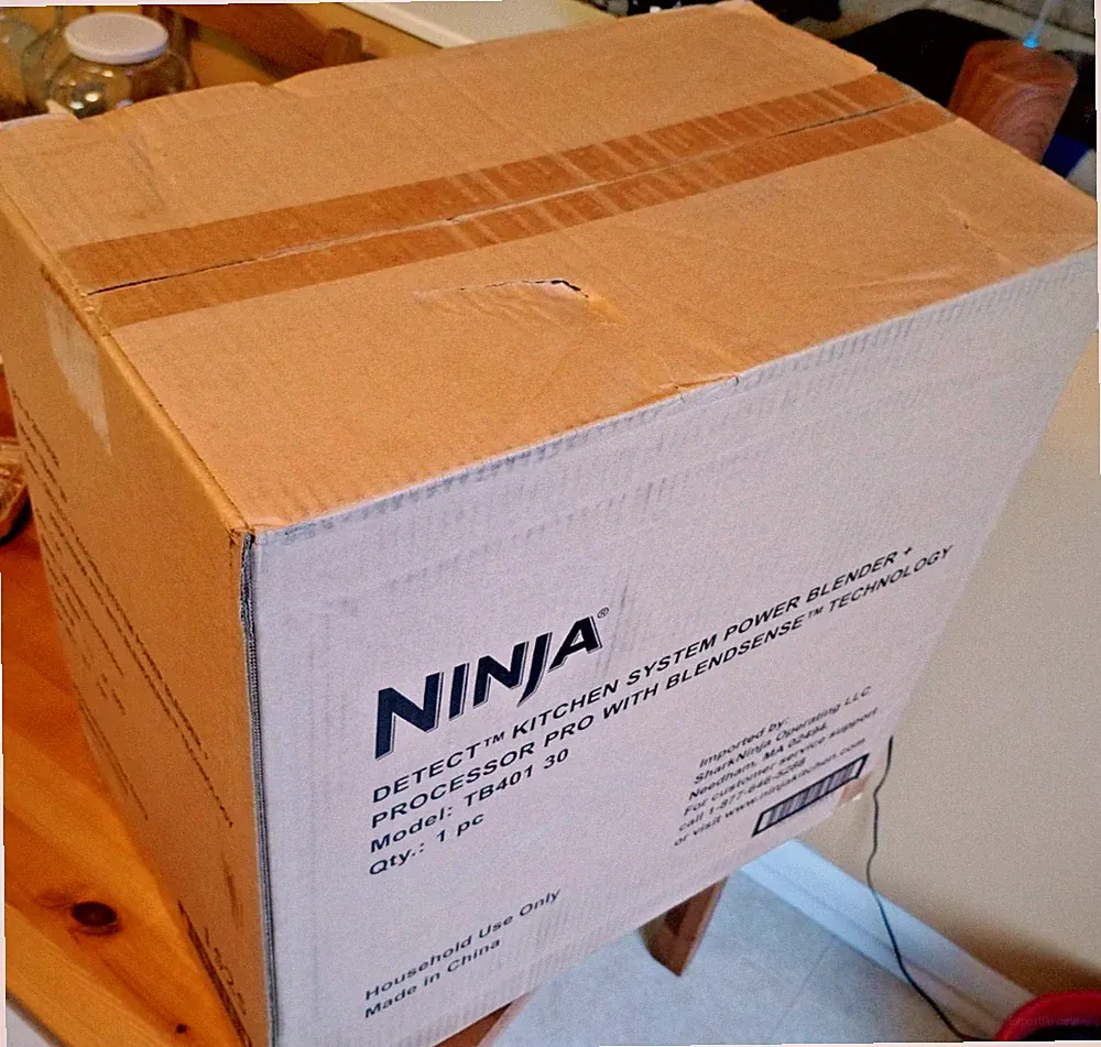 Ninja Detect Kitchen System 2025 #TB401 72oz-Blender +Food Processor +24oz-Cup