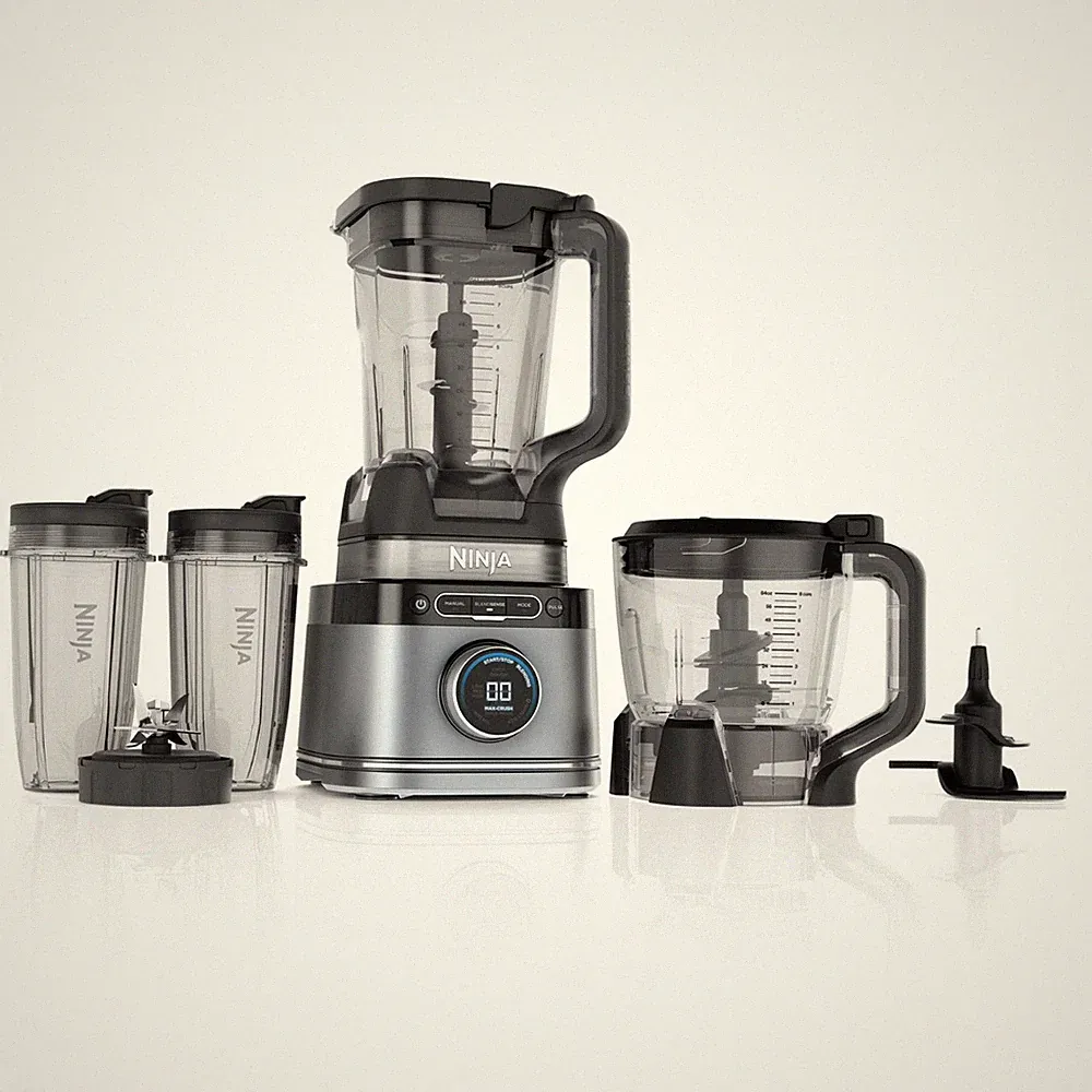 Ninja Detect Kitchen System 72-Oz Blender, 3 Speeds, Blend, Crush, Chop, Smoothi