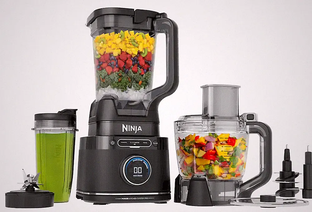 Ninja Detect Kitchen System Power Blender Food Processor BlendSense 24oz
