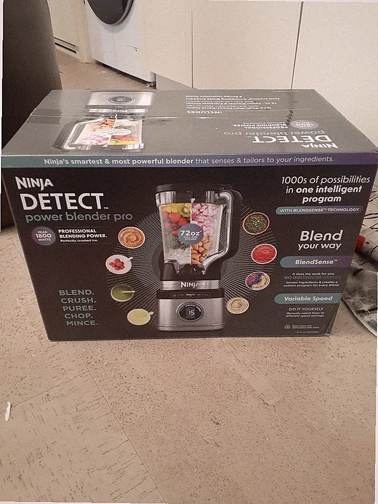 Ninja Detect kitchen system power blender plus processor pro