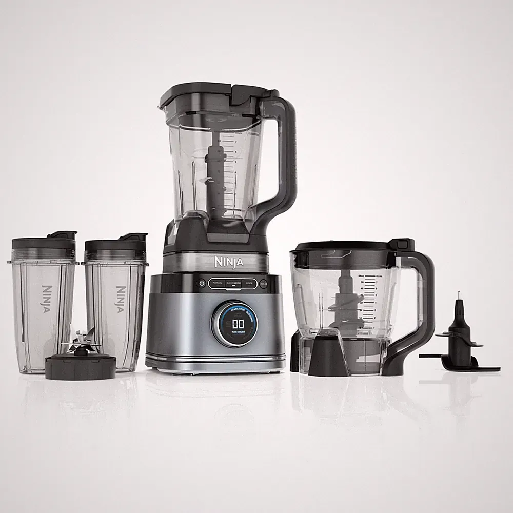 Ninja Detect Kitchen System Power Blender + Processor with Blend Sense Technolog
