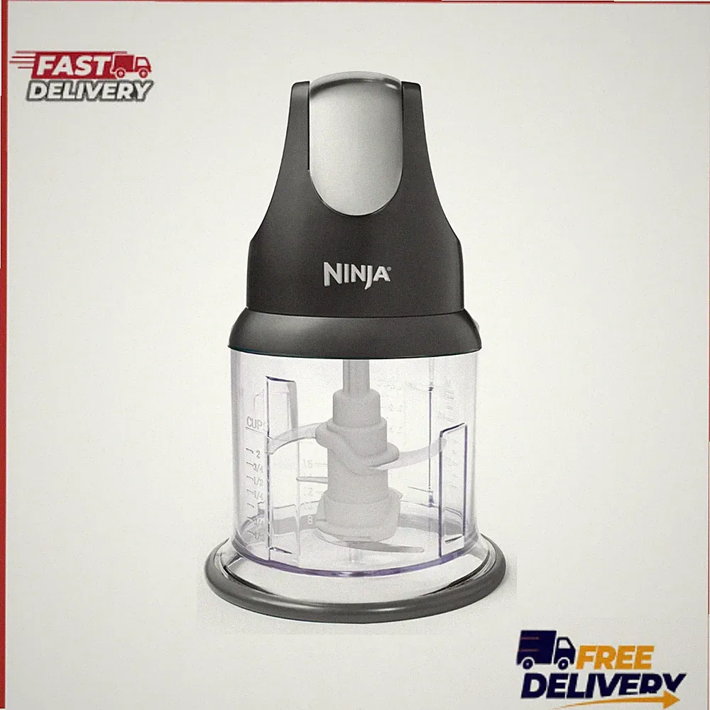 ninja express chop 2-cup food processor