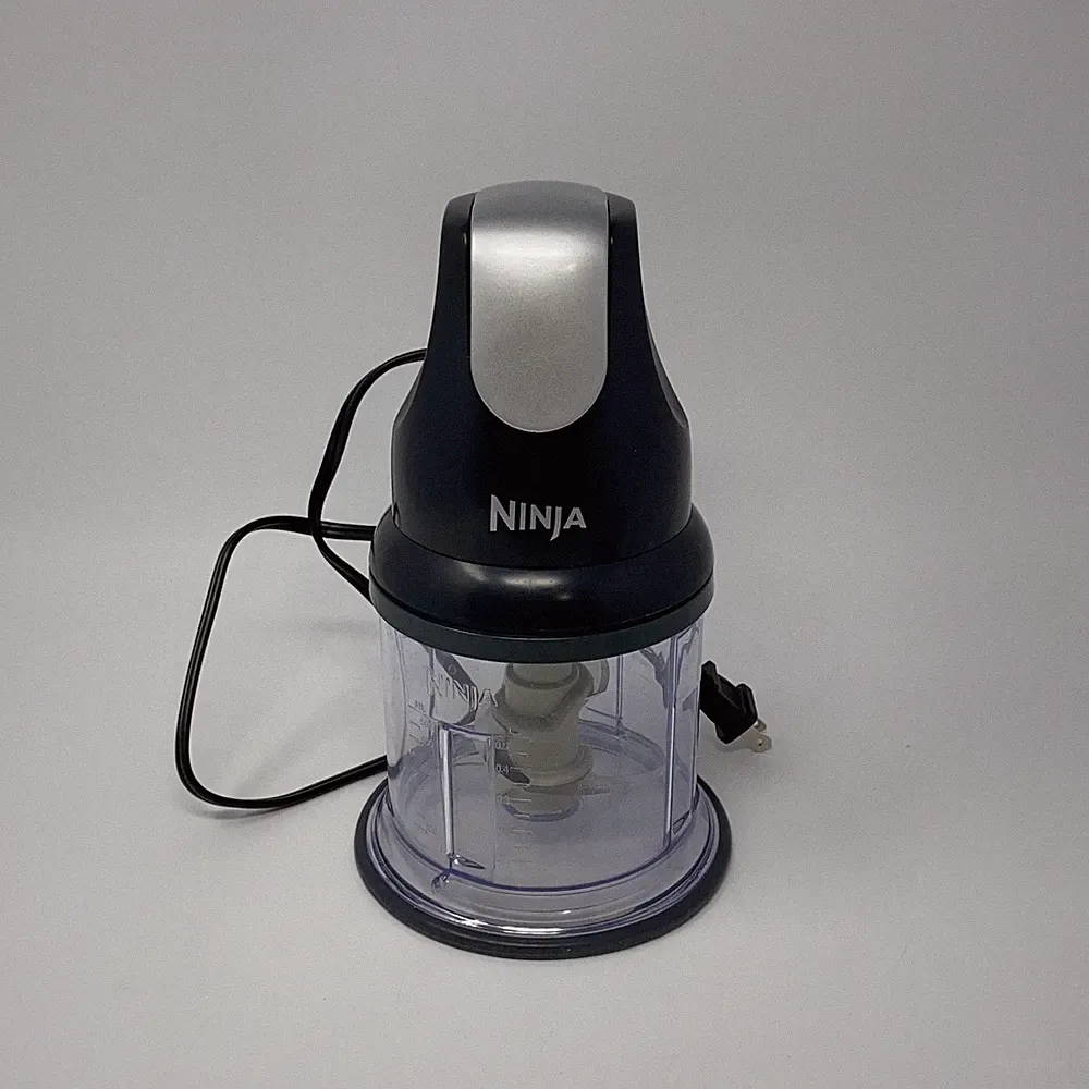 Ninja Express Chop 200W 2-Cup Mini Food Chopper, Gray