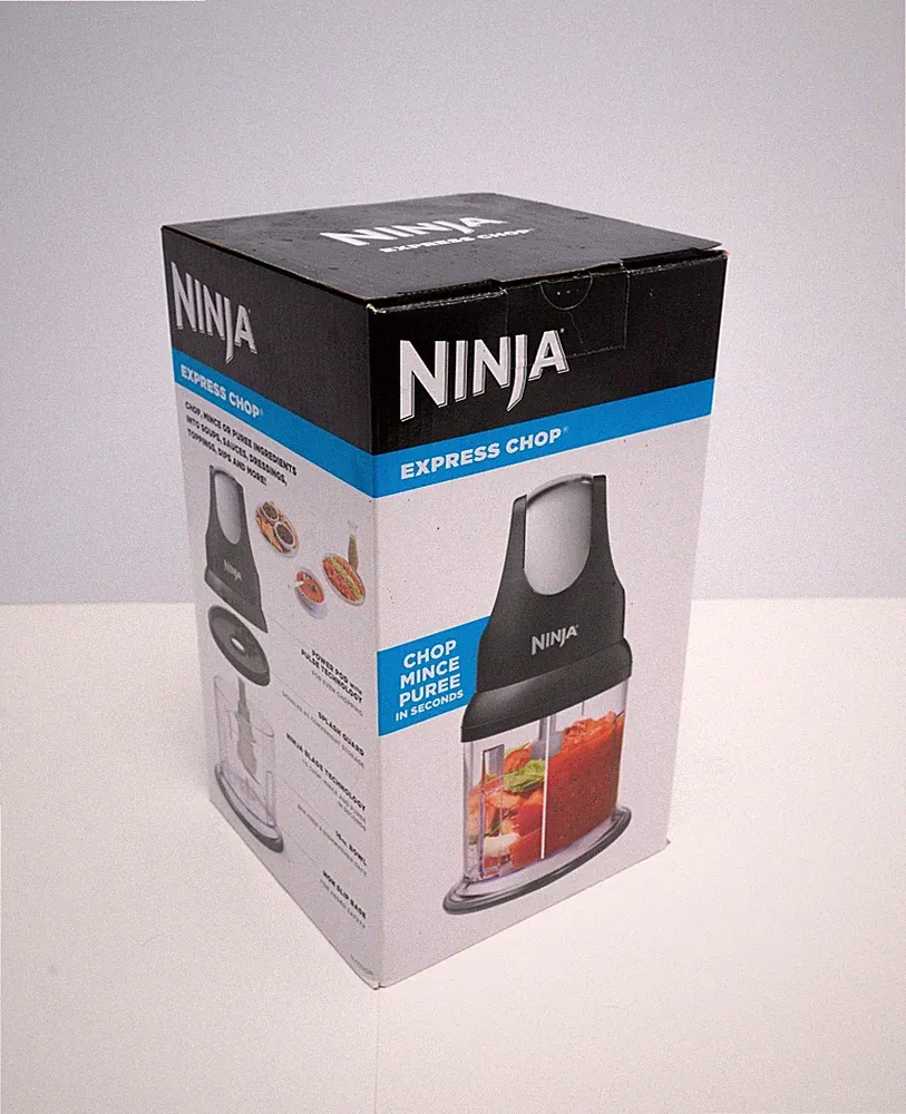Ninja Express Chop 200W Food Chopper Black 16oz (NJ100GR)