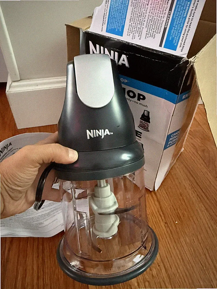 Ninja Express Chop Food Chopper Chop Mince Purée FAST NJ100