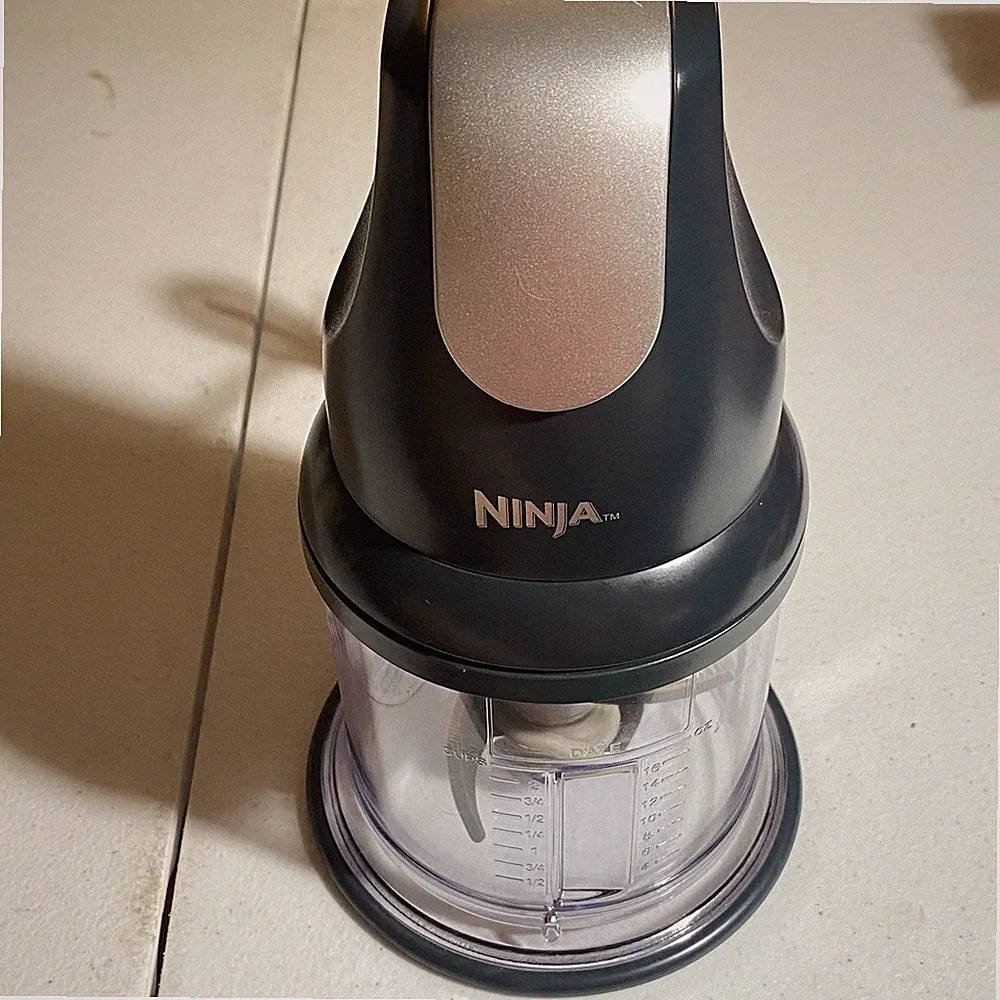 Ninja Express chop Food Chopper Gray