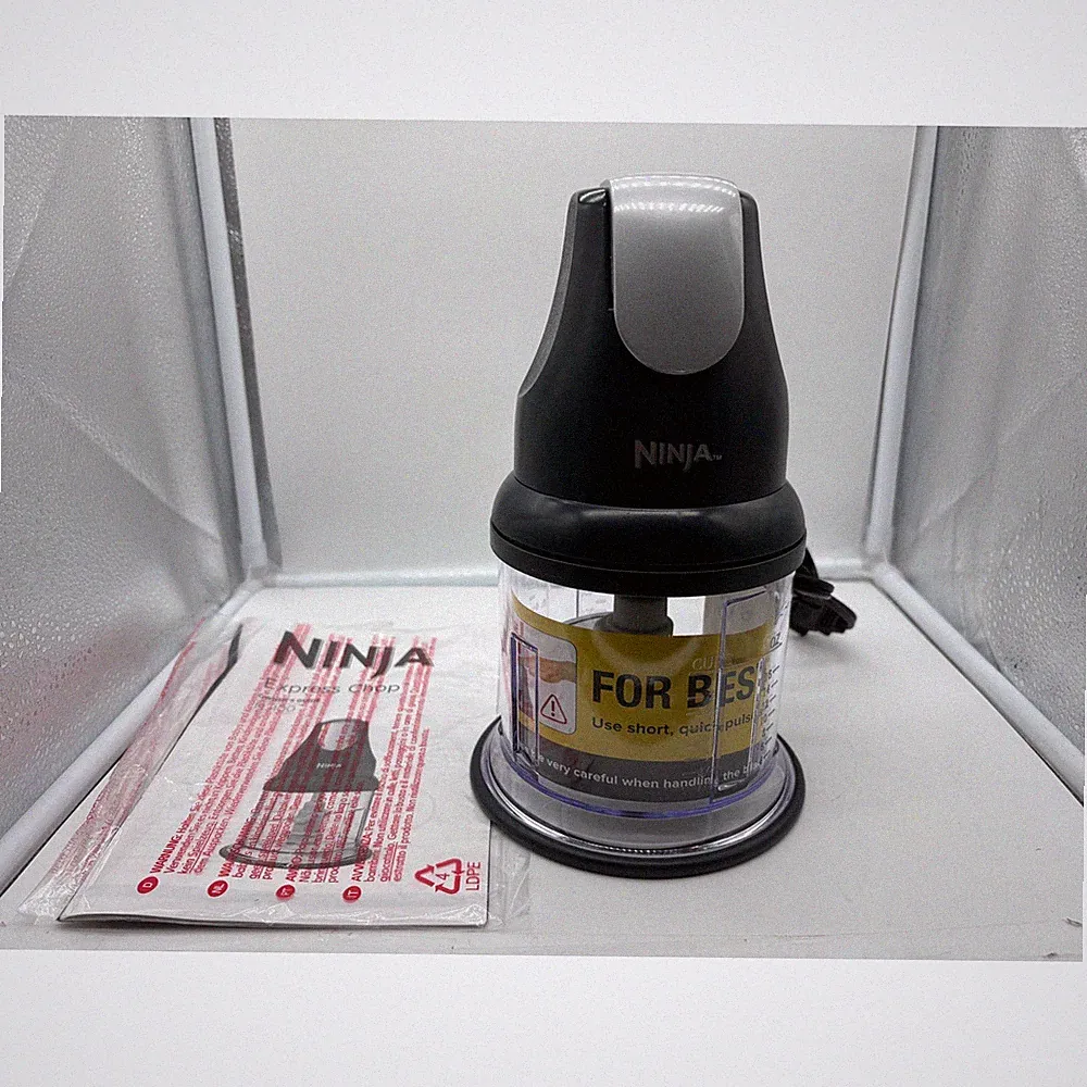 Ninja Express Chop Food Chopper Mini Food Processor 200W - Tested