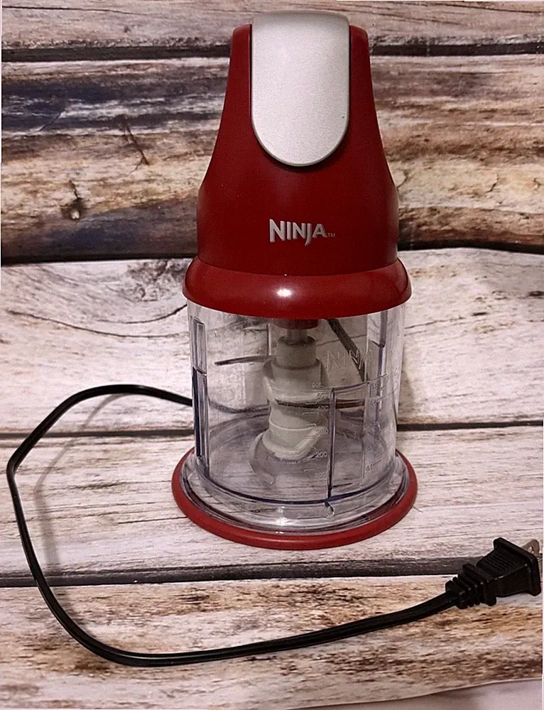 Ninja Express Chop Food Processor (3181976) RED Tested