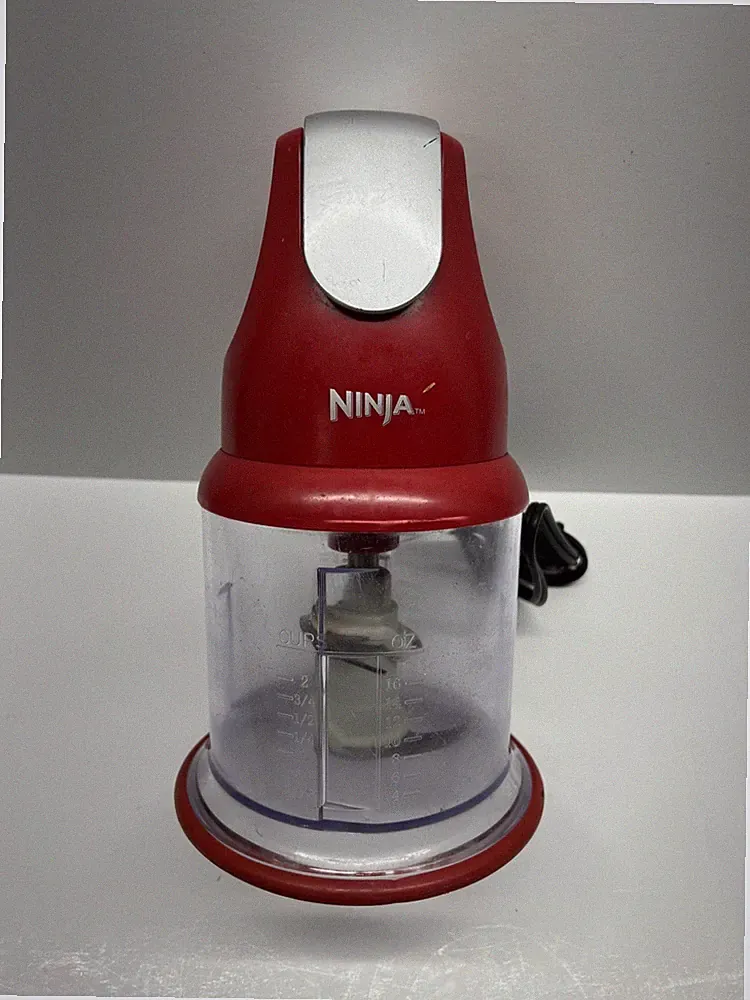 Ninja Express Chop Food Processor 3181976 Red Tested