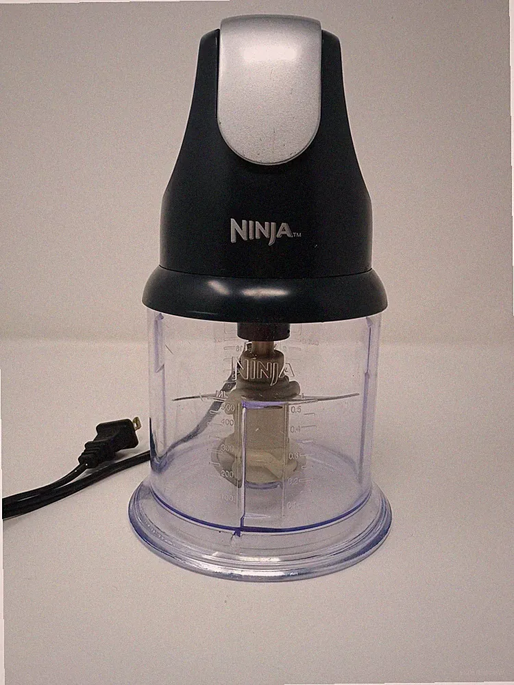 NINJA EXPRESS CHOP - FOOD PROCESSOR Tested Working 4 Blade 16 Oz
