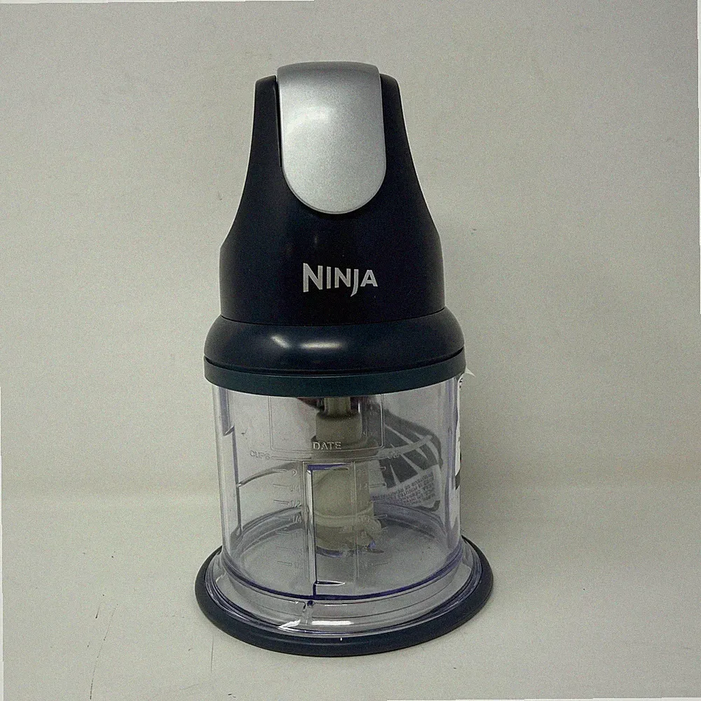 Ninja Express Chop Mini Food Chopper, Gray, 16-oz, 200W