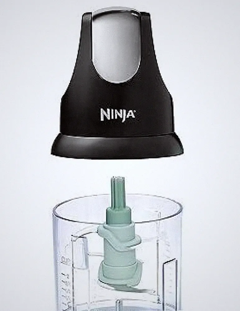 Ninja Express Chop Professional, Electric Food Processor, Black
