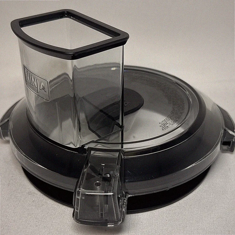 Ninja Feed Chute Lid Cover for 40oz Food Processor Bowl CT671AV CT672A CT672V