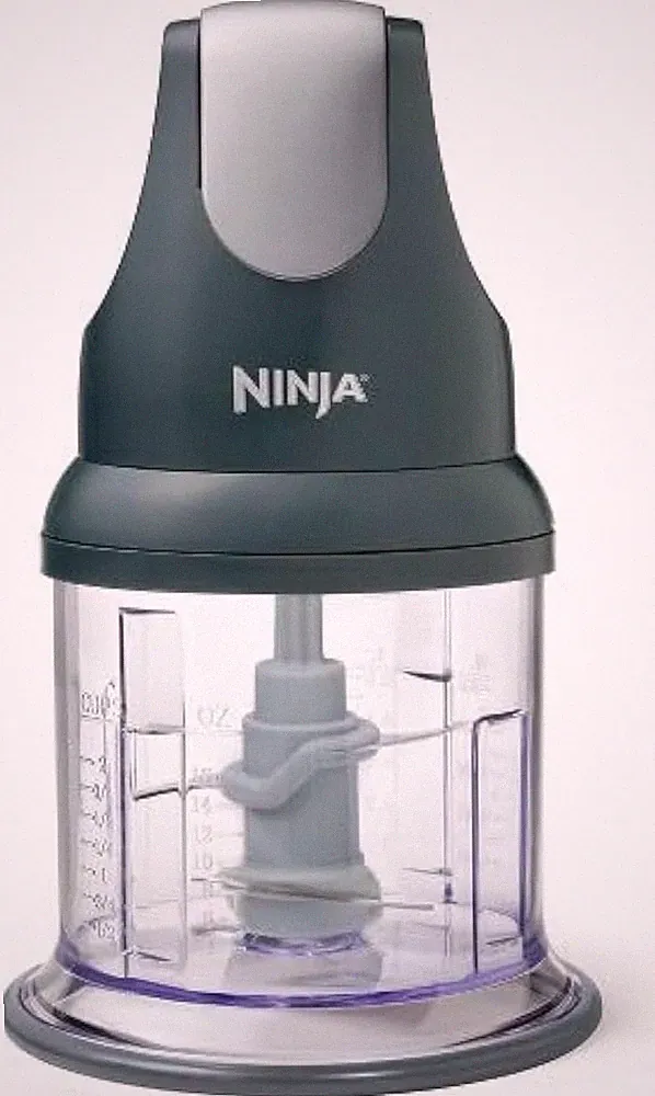 Ninja Food Chopper Express Chop, 16-Ounce Bowl for Mincing NJ100GR