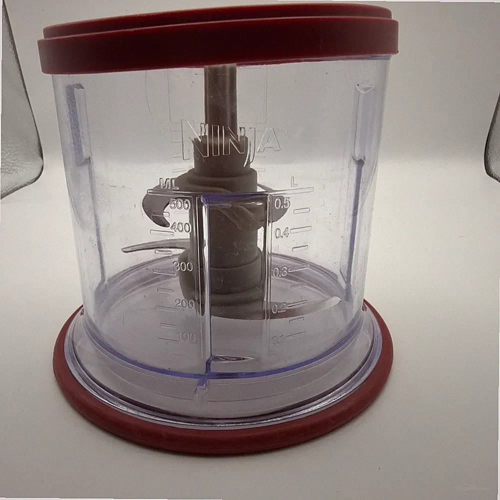 Ninja Food Chopper Express Chop 16 Ounce Container With Lid & Blade Replacement