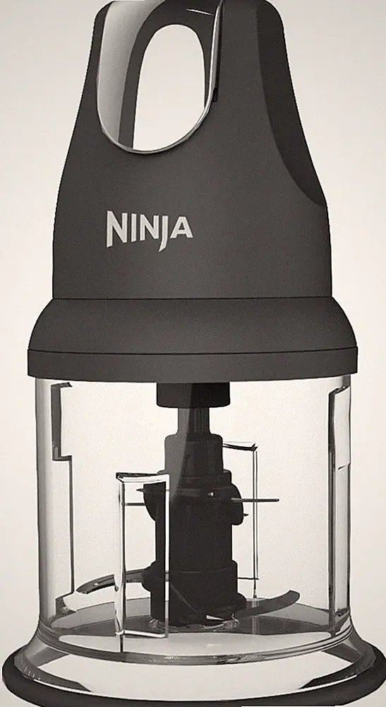 Ninja Food Chopper Express Chop with 200-Watt, 16-Ounce Bowl for Mincing, Choppi