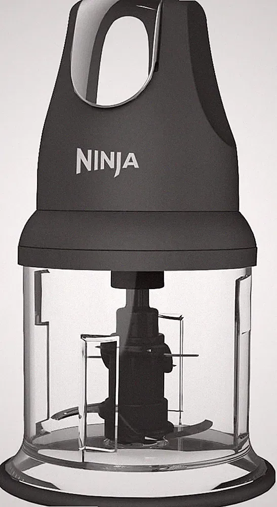 Ninja Food Chopper Express Chop with 200-Watt, 16-Ounce Bowl for Mincing, Choppi