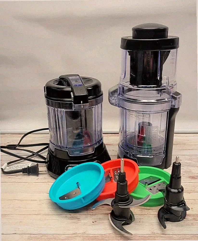 Ninja Food Processor 32-Ounce Precision Processor Spiralizer