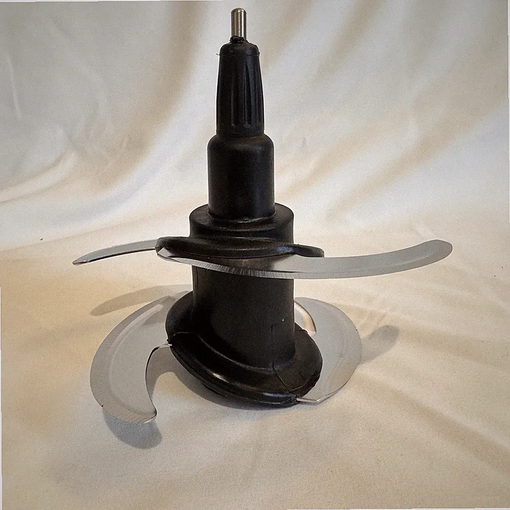 Ninja Food Processor 4 Blade Chopping Replacement Blades For 64oz 8 Cup Bowl