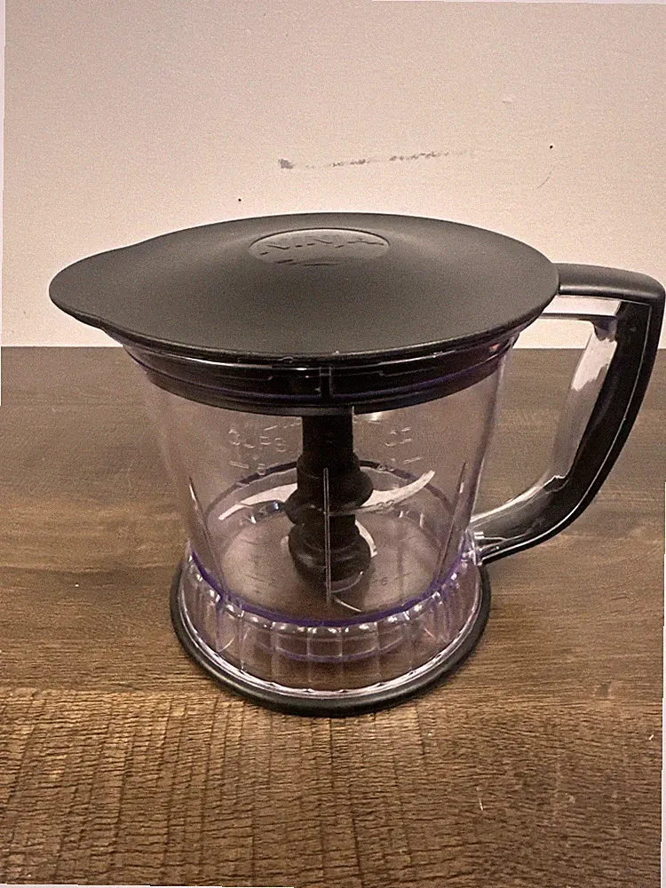 Ninja Food Processor 40 oz 5 Cup Blender Food Processor Pitcher w Blade & Lid W9