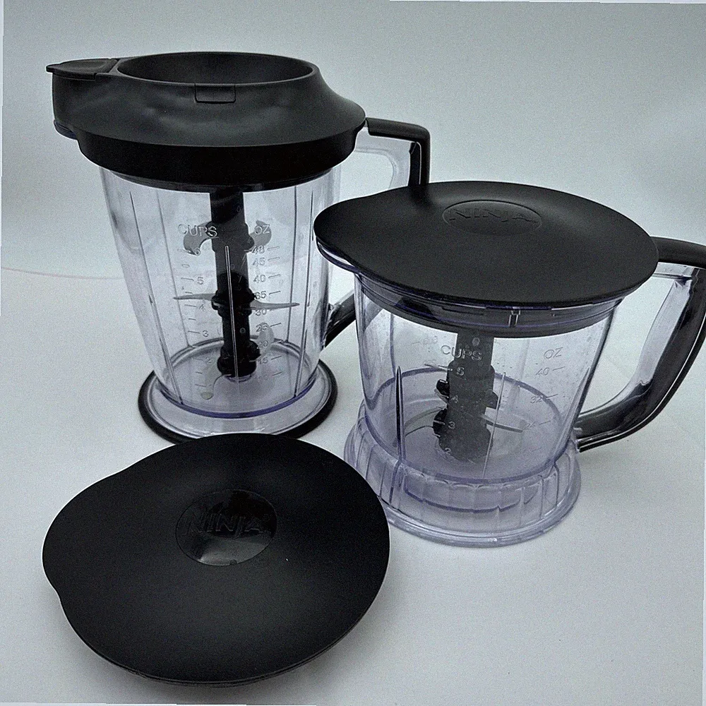 Ninja Food Processor 5-Cup/6-cup Blender Pitcher Blade & Lid Replacement EUC