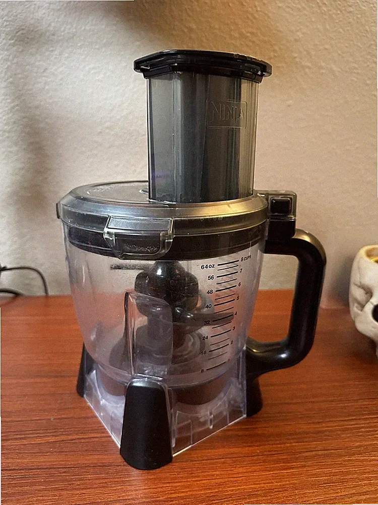 Ninja Food Processor 64oz Bowl Lid & Dough Blade w/ Cups BL770 BL780 BL771 BL660