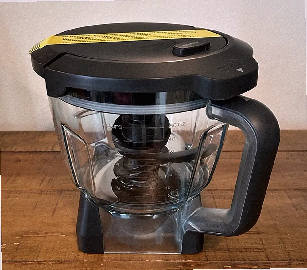 Ninja Food Processor Blender 56 oz. 1.8L 7 Cup Replacement Pitcher w/ Lid Blades