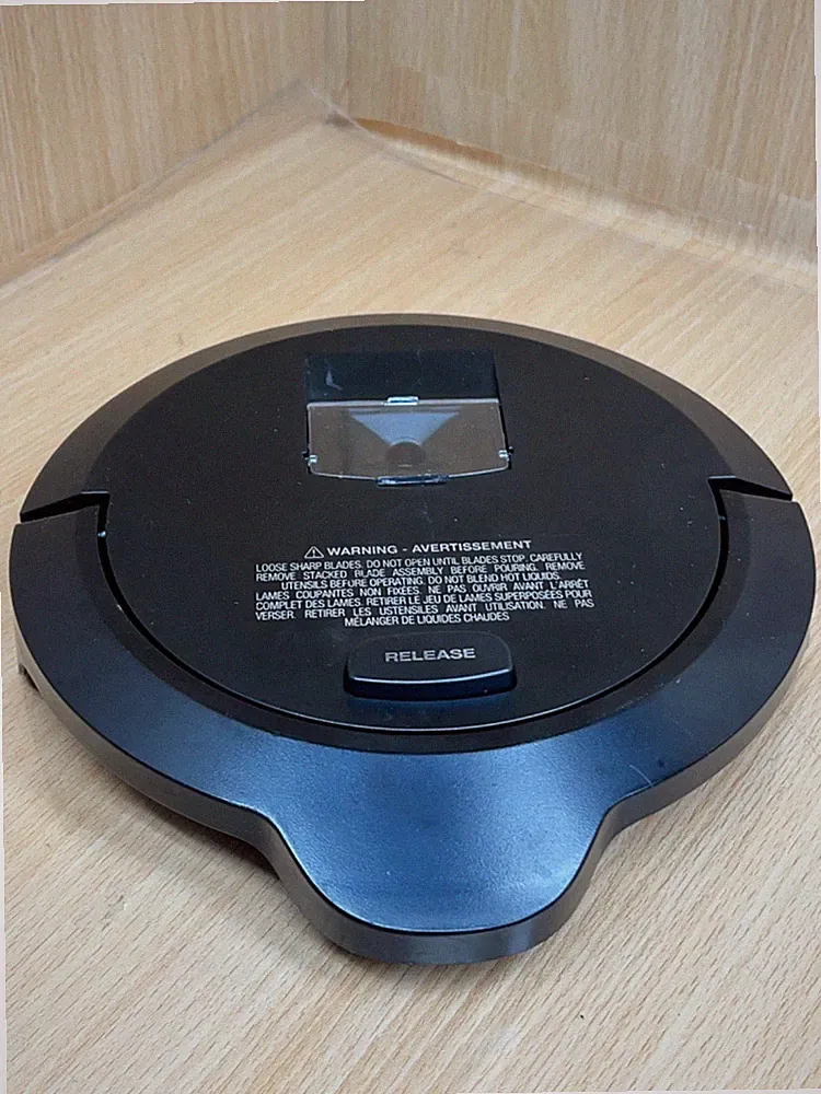 Ninja Food Processor Blender 64 oz 8 Cup Replacement Part Round Lid for Pitcher