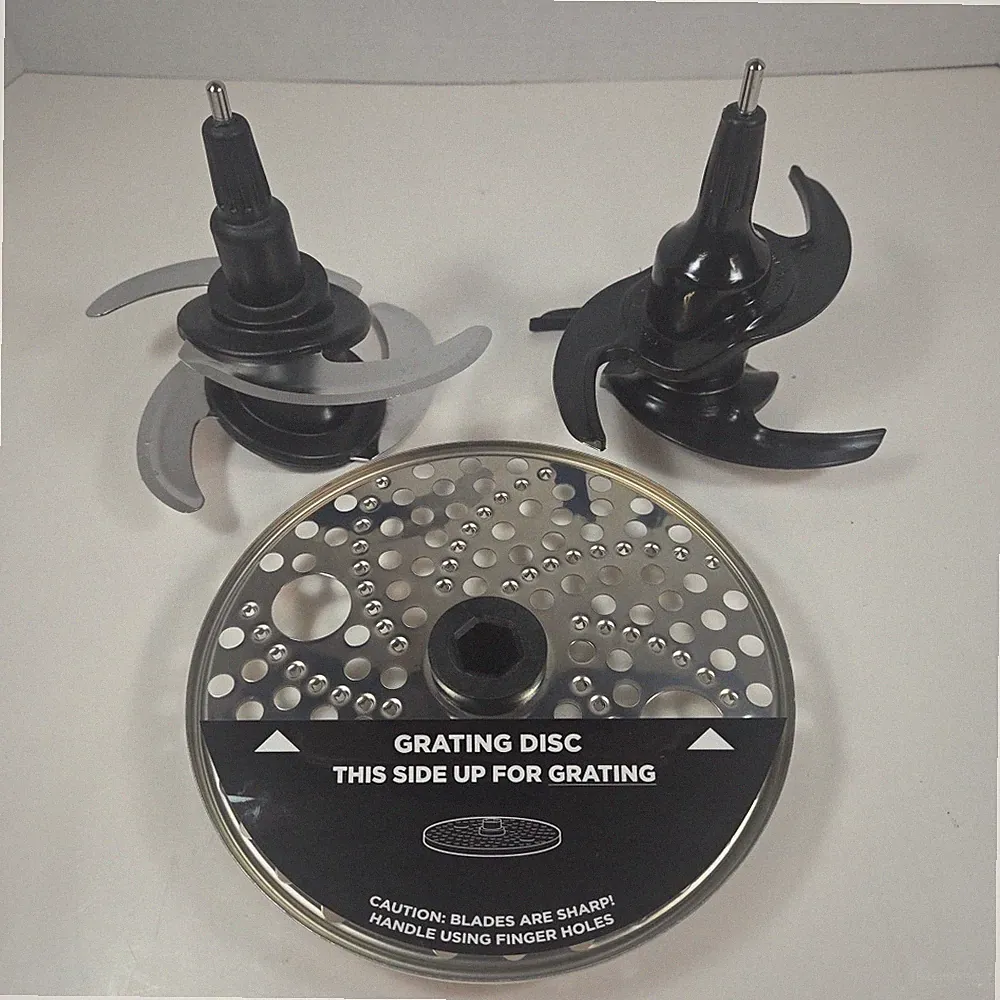 Ninja Food Processor Blender 64 Oz 8 Cup Replacement Parts - 3 Blades