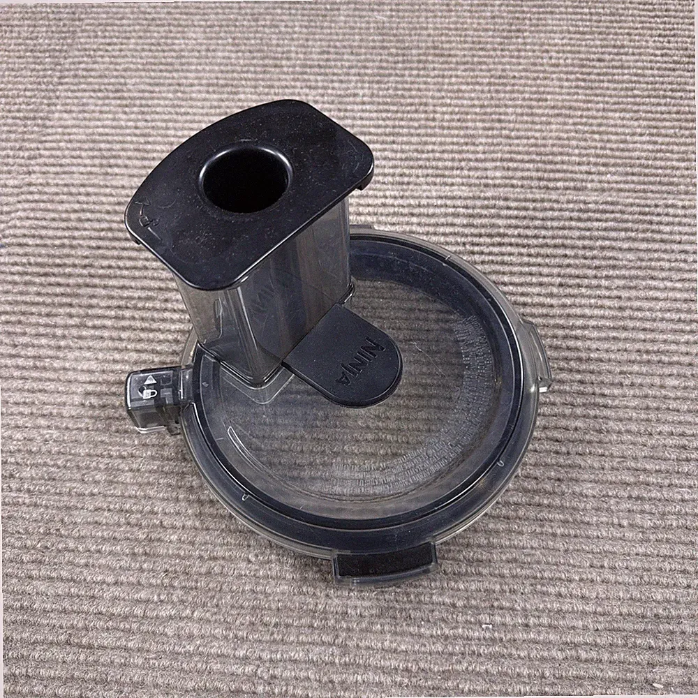 Ninja Food Processor Blender 64 Oz Replacement Parts Locking Lid Pusher BL773CO