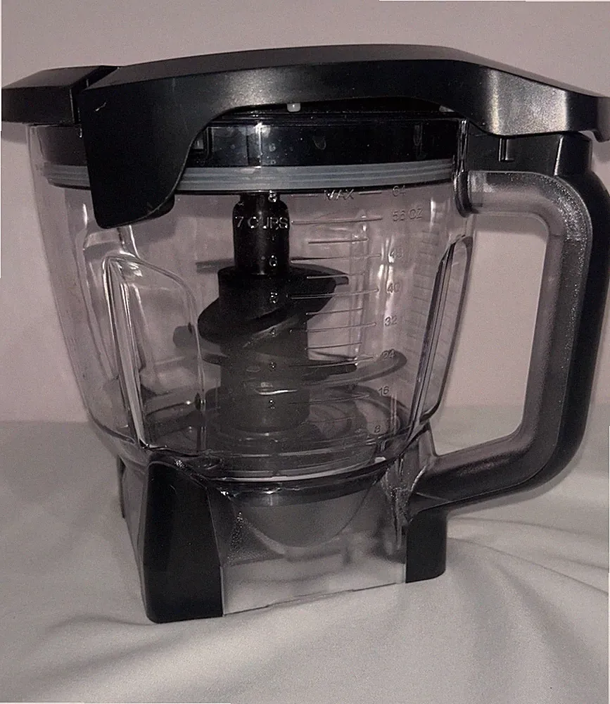 Ninja Food Processor Bowl 64oz 8 Cup and Lid BL687 BL770 BN801 Replacement