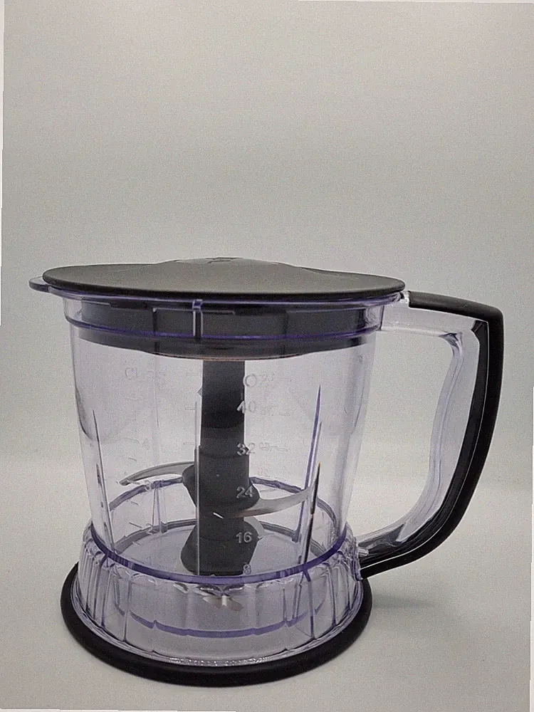 Ninja Food Processor Bowl Replacement 40oz Chopper Pitcher Blade Lid Pour Spout