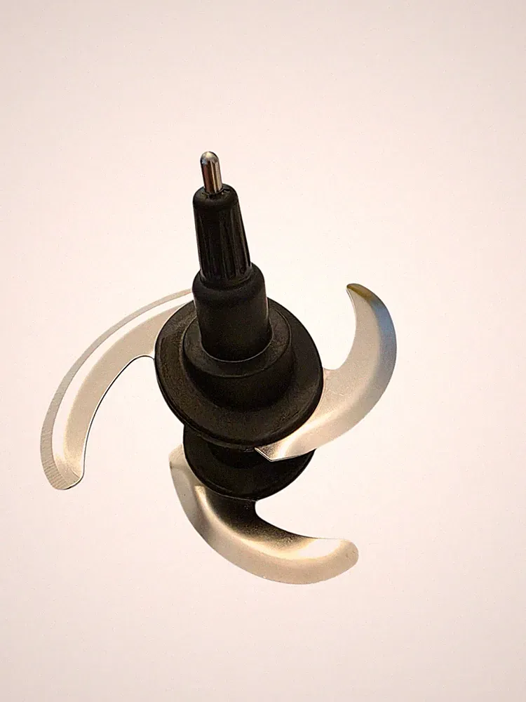 Ninja Food Processor Chopping Blade Assembly BL642 BL642W1 OEM Replacement 64oz