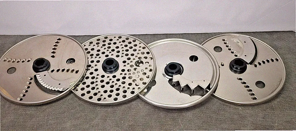 NINJA Food Processor Disc Blade SET OF 4 - STORAGE BOX NOT INCLUDED