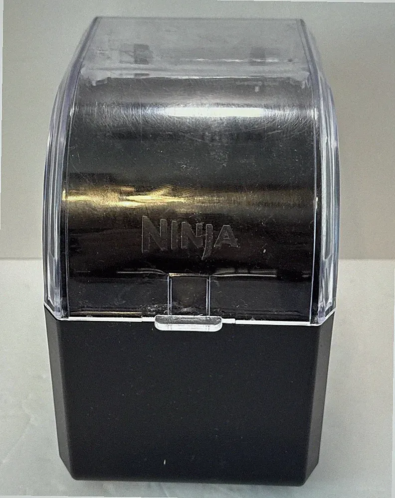 NINJA Food Processor Disc Blade Storage Container Box Holds 3 Blades Replacement