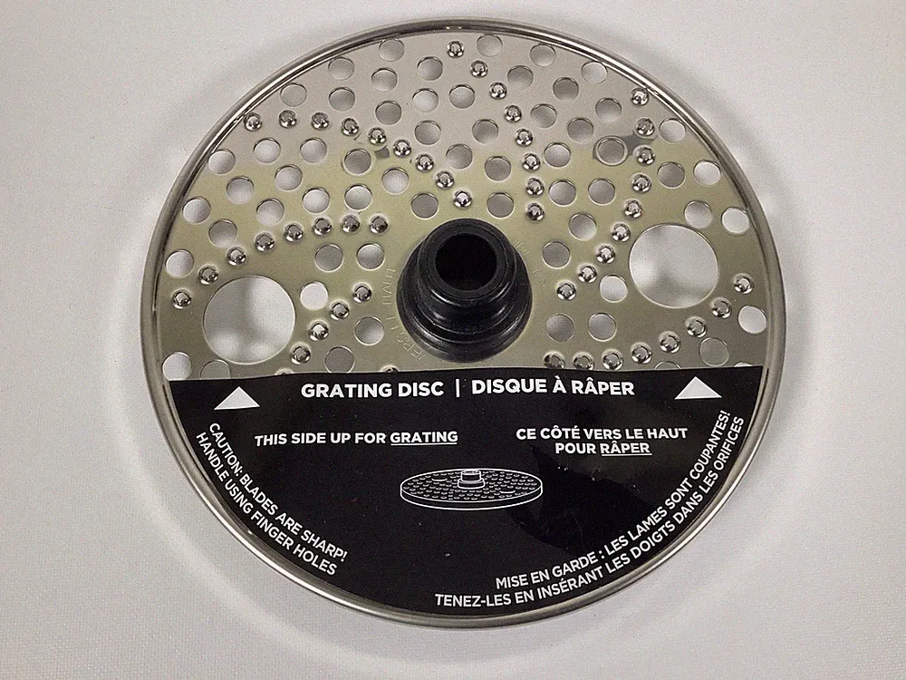 Ninja Food Processor Grating Disc Blade for BL773CO BL681A BL687CO - NEW