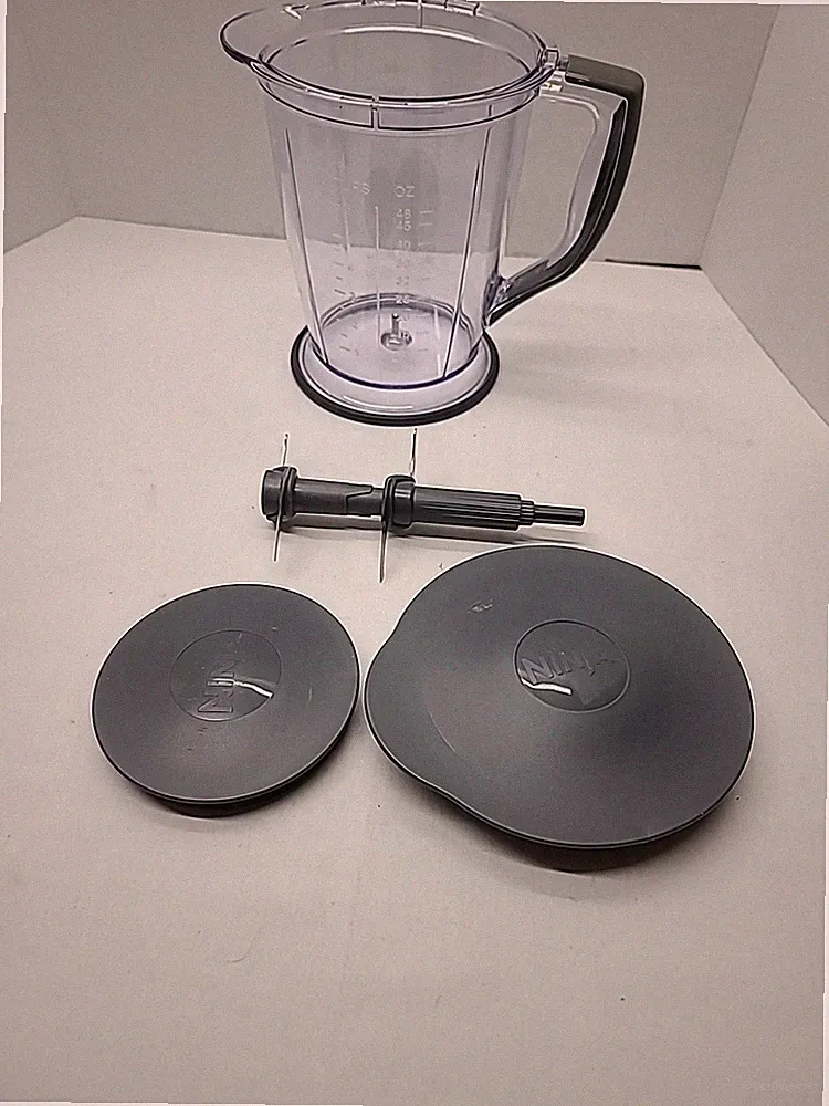 Ninja Food Processor Master Prep Pro QB1004 48 oz 6 Cup Pitcher with Lid & Blade