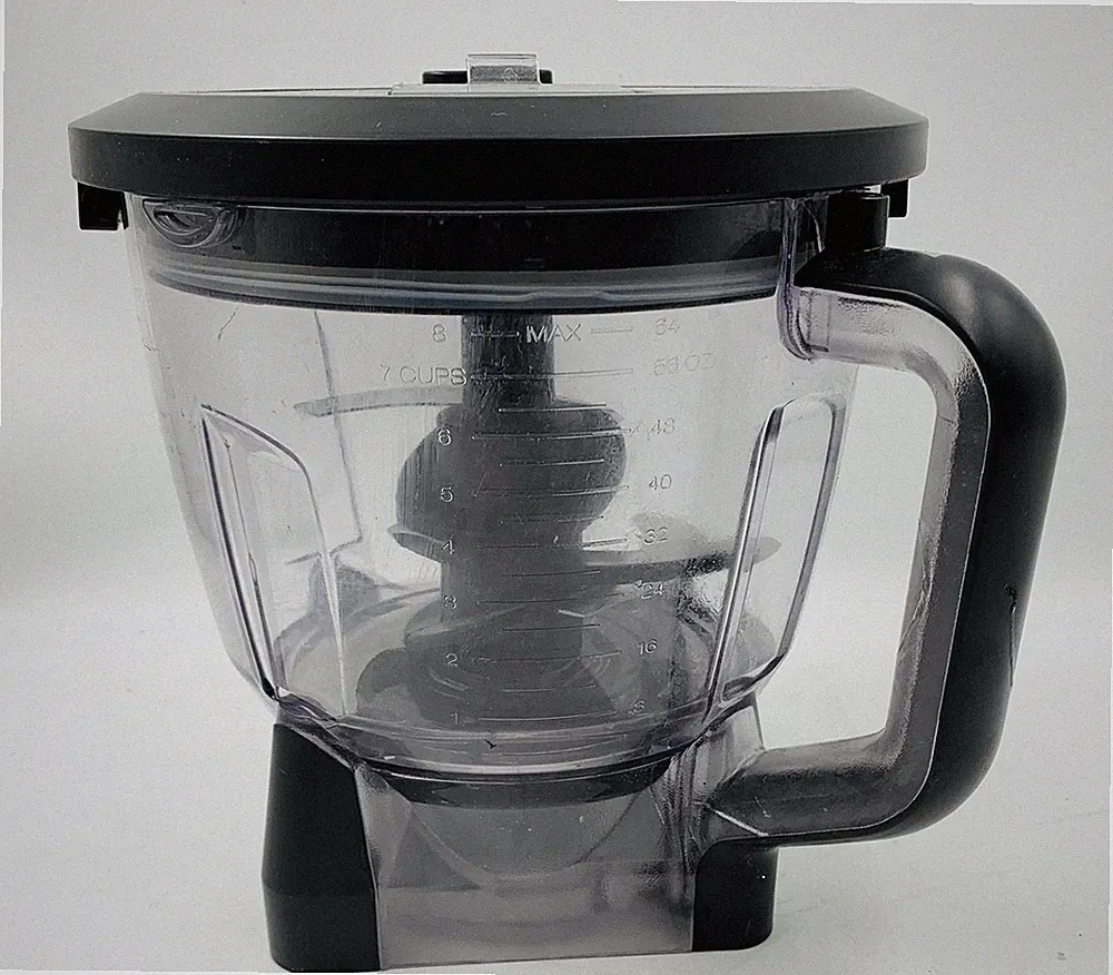 Ninja Food Processor Pitcher Bowl 64oz 8 Cup Lid & Blade Replacement