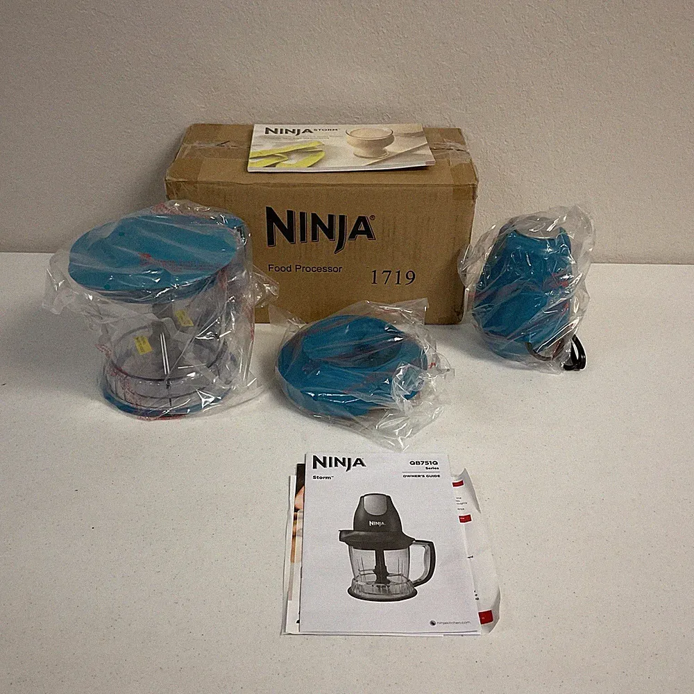 Ninja Food Processor Professional Blender Model QB751Q, Local Estate