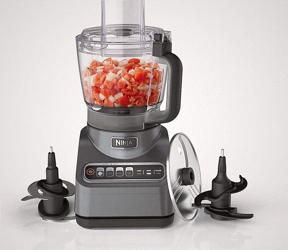 Ninja Food Processor, Professional Plus, 1000 Peak Watts