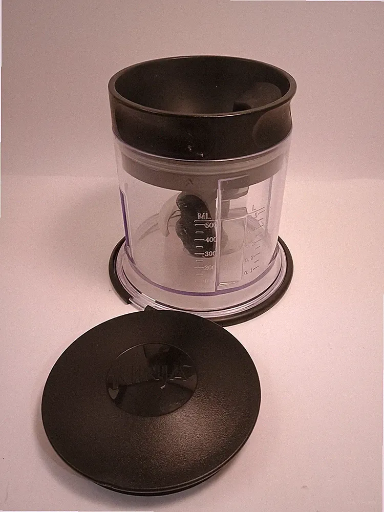 Ninja Food Processor # QB1004 30 Parts: Mini Chopper Attachment 2 Cup Container