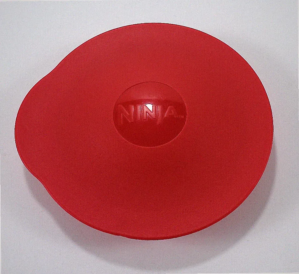 Ninja Food Processor QB1004 48 Oz Pitcher Lid Replacement Part LID ONLY Red