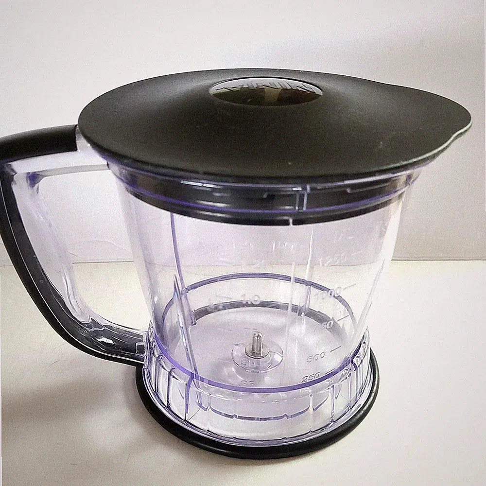 Ninja Food Processor QB1004 Replacement 40 oz/5 Cup Pticher Bowl with Lid
